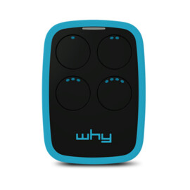 Why Evo 2nd generation vervangende handzender (universele afstandsbediening), Sky Blue