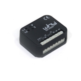 Universele compacte ontvanger met 2 kanalen, ruimte voor 40 gebruikers