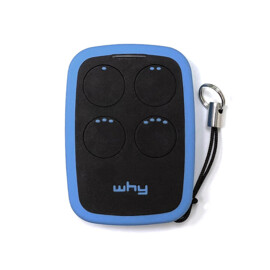 Why Evo NOA vervangende handzender (universele afstandsbediening), Sky Blue
